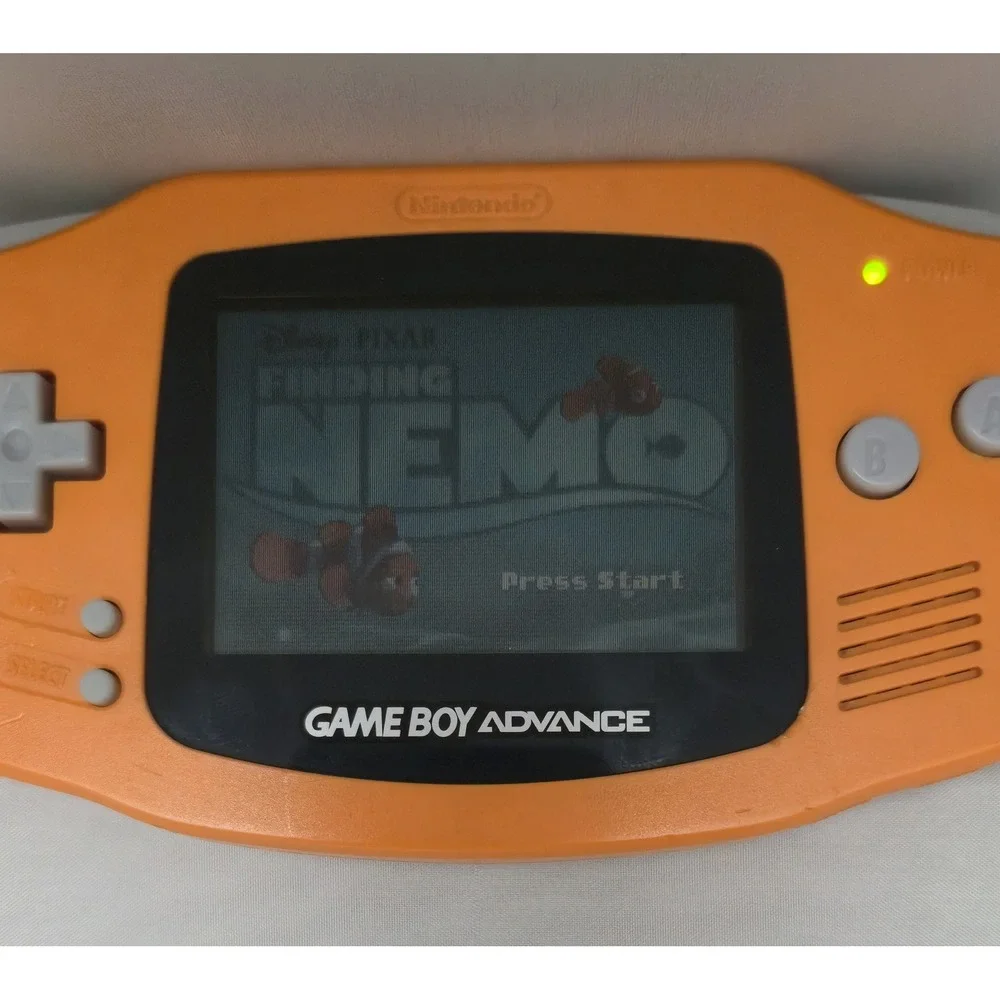 Finding Nemo (Game Boy Advance) - AGB-AZIE-USA - 12 Stamp -‎ Tested